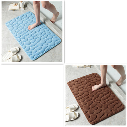 Pebble Stone Bathroom Carpet